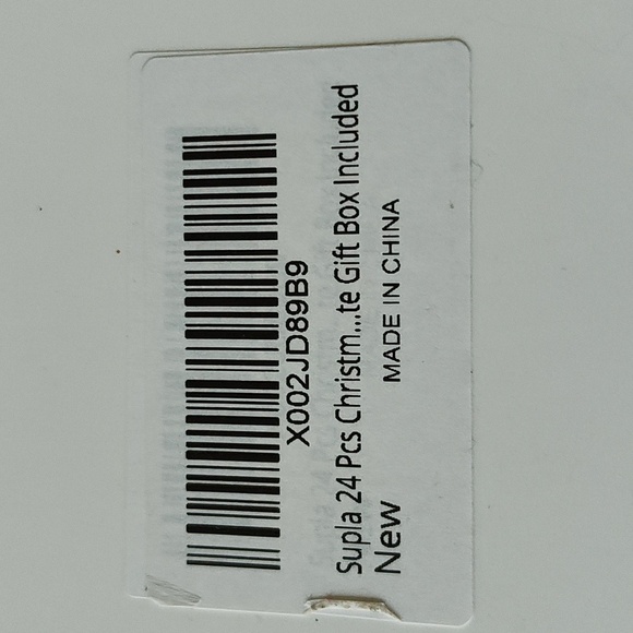 New Christmas Flower Decor SET of 24 - Picture 2 of 4